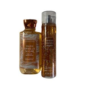 Bath and Bodywork’s Warm Vanilla Sugar set
